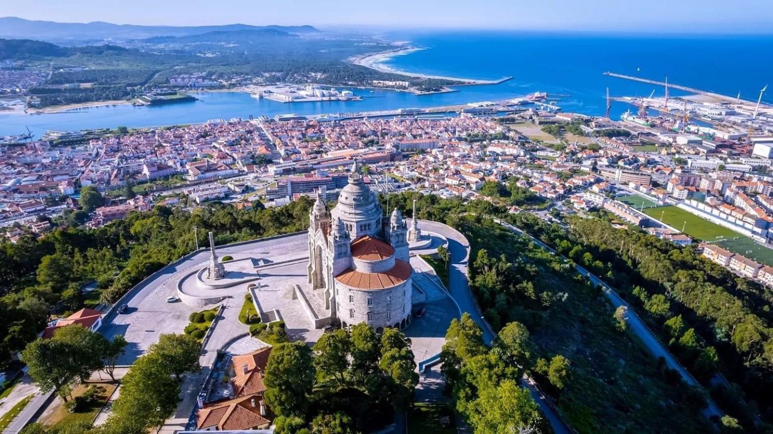 Villa Casa Pedro e Inês à Viana do Castelo Extérieur photo